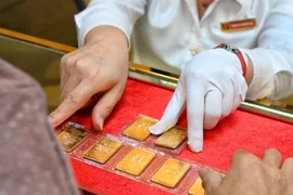 Giá vàng trong nước tăng trở lại trong phiên giao dịch đầu tuần