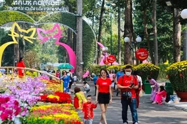 TPHCM ước thu 7,690 tỷ đồng từ du lịch trong dịp Tết Nguyên đán 2025