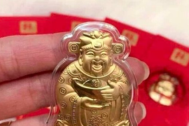 Giá vàng trong nước bất ngờ quay đầu giảm trước ngày vía Thần Tài