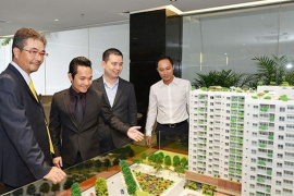 Gần 1.000 doanh nghiệp bất động sản quay lại thị trường tháng đầu năm 2025