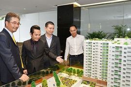 Gần 1.000 doanh nghiệp bất động sản quay lại thị trường tháng đầu năm 2025