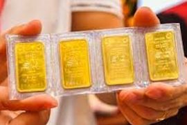 Giá vàng miếng SJC đồng loạt giảm