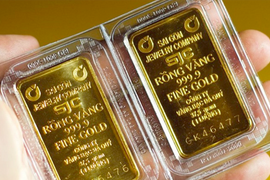 Giá vàng miếng ngày 12/3 bật tăng trở lại