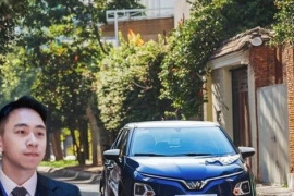 Công ty cho thuê xe của con trai tỷ phú Phạm Nhật Vượng tăng vốn lên 2.000 tỷ, gấp 10 lần trong vòng 1 tháng