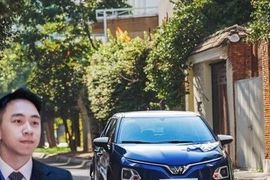 Công ty cho thuê xe của con trai tỷ phú Phạm Nhật Vượng tăng vốn lên 2.000 tỷ, gấp 10 lần trong vòng 1 tháng