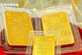 Giá vàng hạ nhiệt, vàng SJC giảm 1,2 triệu đồng trong 24h qua
