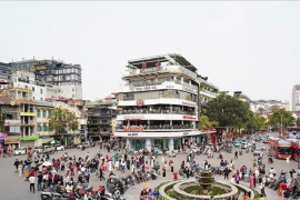 Chủ tịch Hà Nội yêu cầu hoàn thành phần nổi cải tạo cảnh quan hồ Hoàn Kiếm vào dịp 2/9