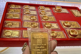 Giá vàng tăng 500 nghìn đồng mỗi lượng trong phiên giao dịch đầu tuần