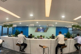 Chứng khoán BOS lên kế hoạch phát hành thêm 20 triệu cổ phiếu, vốn điều lệ tăng lên gần 1.200 tỷ đồng