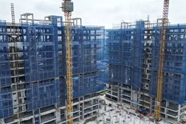 Giá trung bình chung cư sơ cấp ở Hà Nội lên gần 80 triệu đồng/m2