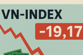 Dòng tiền bắt đáy xuất hiện, VN-Index vẫn “bốc hơi” gần 20 điểm