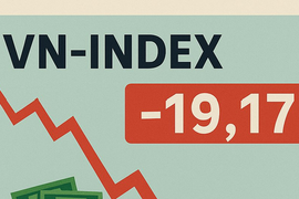 Dòng tiền bắt đáy xuất hiện, VN-Index vẫn “bốc hơi” gần 20 điểm