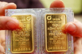 Giá vàng phục hồi, vàng SJC vượt 100 triệu đồng mỗi lượng