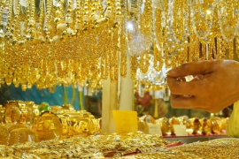 Sáng 13/5: Giá vàng SJC, vàng nhẫn giảm sâu gần 4 triệu đồng/lượng, vàng thế giới tiếp tục đi xuống