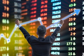 Bộ đôi cổ phiếu VHM và VIC tím trần, VN-Index tích lũy thêm gần 19 điểm
