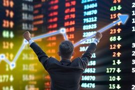 Bộ đôi cổ phiếu VHM và VIC tím trần, VN-Index tích lũy thêm gần 19 điểm