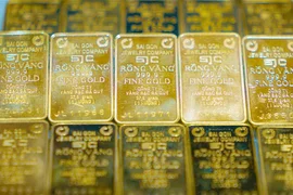 Giá vàng SJC tăng vọt 1,2 triệu đồng theo đà tăng của giá vàng thế giới