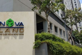 Cổ phiếu Novaland (NVL) tím trần trong ngày VN-Index quay đầu giảm nhẹ