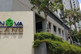 Cổ phiếu Novaland (NVL) tím trần trong ngày VN-Index quay đầu giảm nhẹ
