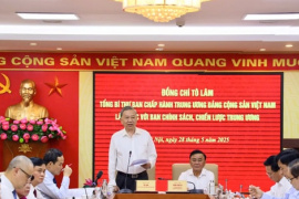 Tổng bí thư Tô Lâm: Xoá bỏ thế độc quyền Nhà nước về thương hiệu vàng miếng