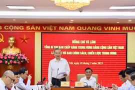 Tổng bí thư Tô Lâm: Xoá bỏ thế độc quyền Nhà nước về thương hiệu vàng miếng