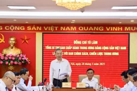 Tổng bí thư Tô Lâm: Xoá bỏ thế độc quyền Nhà nước về thương hiệu vàng miếng