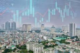 Cổ phiếu bất động sản “dậy sóng”, VN-Index vượt mốc 1.250 điểm