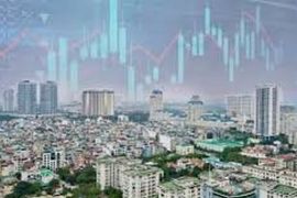 Cổ phiếu bất động sản “dậy sóng”, VN-Index vượt mốc 1.250 điểm