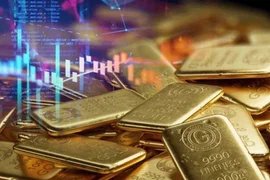 Giá vàng miếng SJC biến động mạnh, vàng thế giới giảm nhẹ giữa căng thẳng Trung Đông