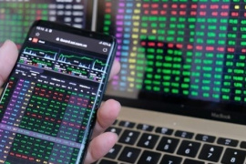 Cổ phiếu PDR và DIG tím trần, VN-Index tích lũy thêm gần 4 điểm