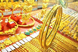 Sáng 26/6: Giá vàng thế giới và trong nước đồng loạt tăng
