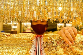 Ngày 10/7: Giá vàng trong nước tăng 200.000 đồng/lượng