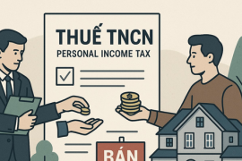 Đề xuất tính thuế TNCN 20% theo từng lần chuyển nhượng BĐS