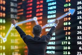 Thanh khoản “bùng nổ” hơn 46.700 tỷ đồng, VN-Index lập đỉnh lịch sử mới