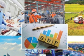 Sản xuất kinh doanh khởi sắc, tăng trưởng GDP tăng mạnh nhất gần 20 năm qua