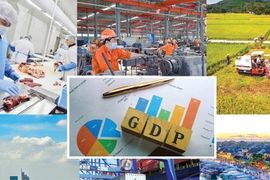 Sản xuất kinh doanh khởi sắc, tăng trưởng GDP tăng mạnh nhất gần 20 năm qua