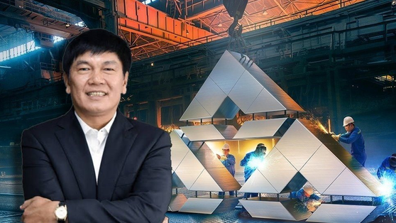 Cổ phiếu Hòa Phát lên đỉnh 3 năm, tài sản của tỷ phú Trần Đình Long tăng vọt