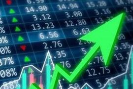 Cổ phiếu ngân hàng “nổi sóng”, VN-Index vươn sát mốc 1.610 điểm