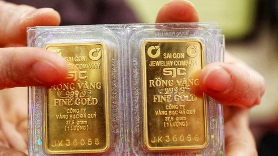 Giá vàng SJC bật tăng 300 nghìn đồng/lượng chiều 13/8