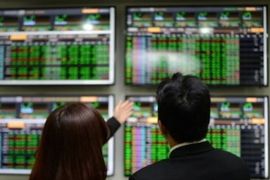 Cổ phiếu ngân hàng đua nhau “kịch trần”, VN-Index bứt phá vượt 1.640 điểm