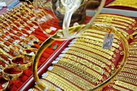 Giá vàng hôm nay 16/8 tiếp tục đà giảm