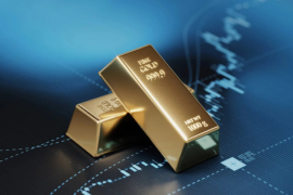 Giá vàng SJC tăng nhẹ, vàng thế giới vượt 3.350 USD/ounce