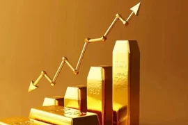 Giá vàng SJC lập kỷ lục mới trong phiên sáng 21/8