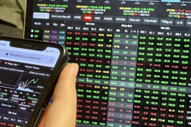 Thanh khoản đột biến, VN-Index tăng “bốc đầu” gần 19 điểm