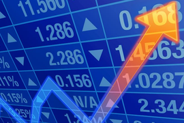 Phiên sáng 5/8, VN-Index bật tăng gần 37 điểm, khối ngoại mua ròng mạnh nhóm tài chính