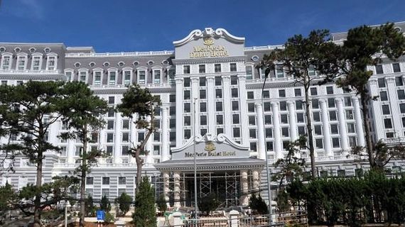 Dự án lớn bậc nhất Đà Lạt Merperle Dalat Hotel bị “tuýt còi”