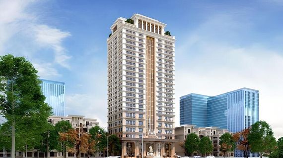Chủ tịch Tân Hoàng Minh nộp hơn 8.600 tỷ đồng để khắc phục hậu quả: Cao ốc D'. Saint Raffles 