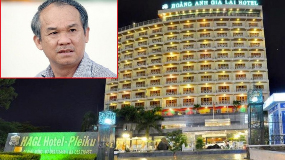Bầu Đức muốn thanh lý khách sạn Hoàng Anh Gia Lai Pleiku để trả nợ trái phiếu