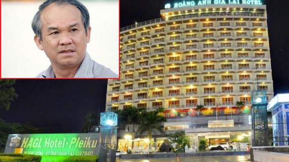 Bầu Đức muốn thanh lý khách sạn Hoàng Anh Gia Lai Pleiku để trả nợ trái phiếu