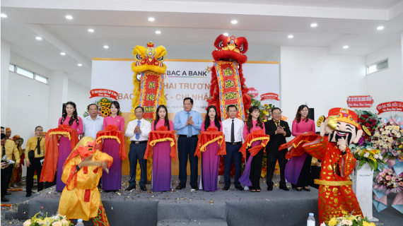 Ngân hàng TMCP Bắc Á (BAC A BANK) khai trương Chi nhánh Cà Mau